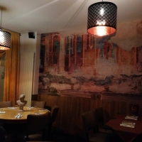 Photo du restaurant d'ambiance, de plat ou du menu prise par Olimbot