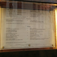 Photo du restaurant d'ambiance, de plat ou du menu prise par Thea