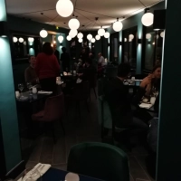 Photo du restaurant d'ambiance, de plat ou du menu prise par Olimbot