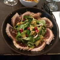 Photo du restaurant d'ambiance, de plat ou du menu prise par Seteshotep