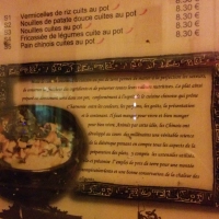 Photo du restaurant d'ambiance, de plat ou du menu prise par Nils