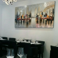 Photo du restaurant d'ambiance, de plat ou du menu prise par Thea