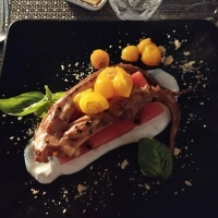 Photo du restaurant d'ambiance, de plat ou du menu prise par Carine